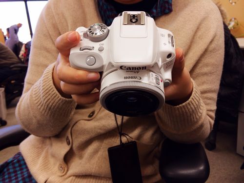 Canon EOS Kiss X7 ホワイトダブルレンズキット買って大興奮 